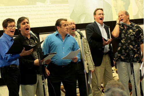 Photo Flash: 'The Gig' CD Launch at Barnes & Noble 