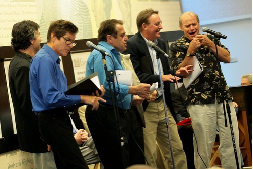 Photo Flash: 'The Gig' CD Launch at Barnes & Noble Image