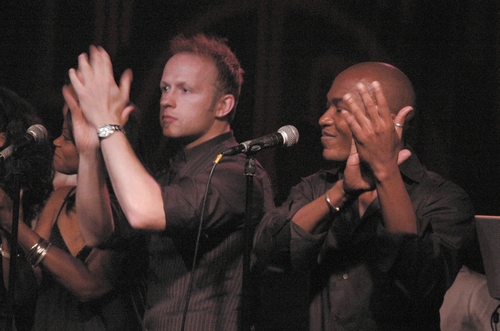 Photo Coverage: Anthology of Black Music Concert Benefit Image