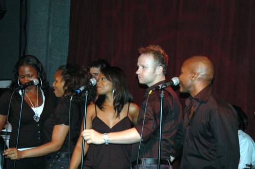 Photo Coverage: Anthology of Black Music Concert Benefit Image