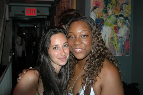 The shows producers-Amy Birnbaum and Dominique Sharpton Photo