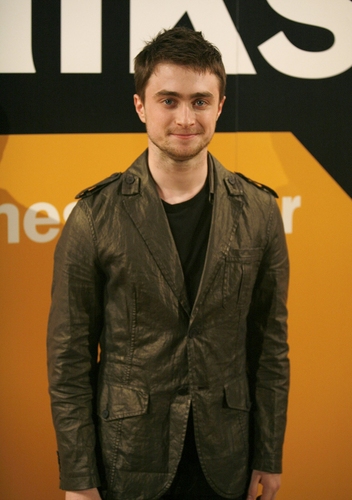 Photo Coverage: Times Talks Presents Daniel Radcliffe: Screen to Bway Stage Image