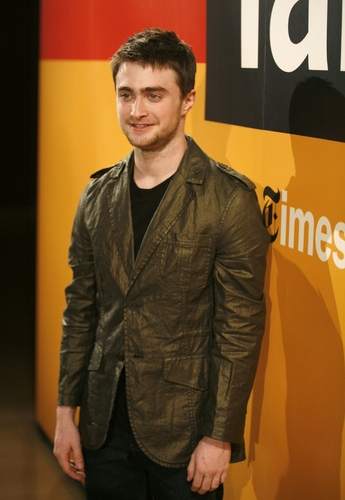 Photo Coverage: Times Talks Presents Daniel Radcliffe: Screen to Bway Stage Image