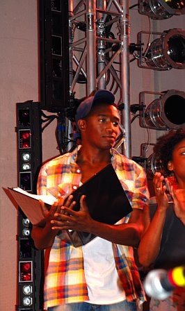 Photo Flash: One Night Only Concert, 'Street Lights for Obama' Image