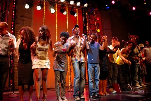 Photo Flash: One Night Only Concert, 'Street Lights for Obama' Image