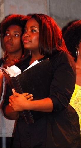Photo Flash: One Night Only Concert, 'Street Lights for Obama' Image