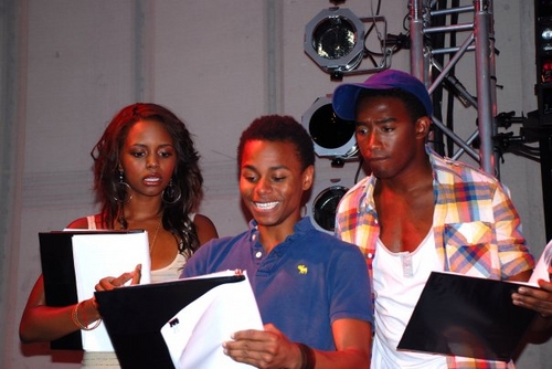 Photo Flash: One Night Only Concert, 'Street Lights for Obama' Image