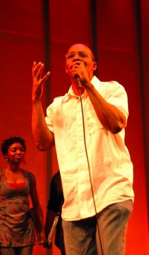 Photo Flash: One Night Only Concert, 'Street Lights for Obama' Image
