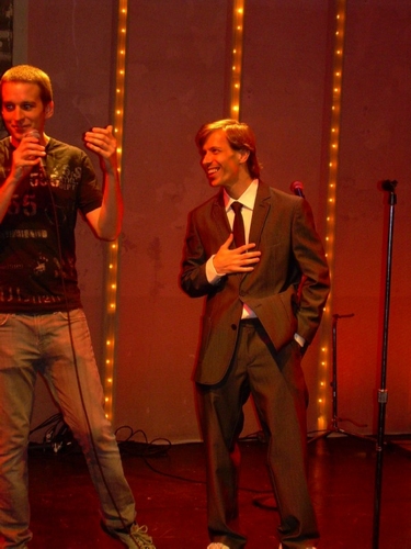 Photo Flash: One Night Only Concert, 'Street Lights for Obama' Image