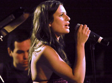 Photo Flash: Lea Michele Makes Her Sold Out LA Upright Cabaret Debut 