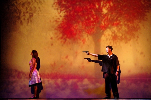 Photo Flash: 'Gods of Autumn' Opens 8/20 at Hot Summer Nights Image