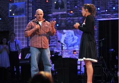 Photo Coverage: Spring Awakening Onstage Proposal Image