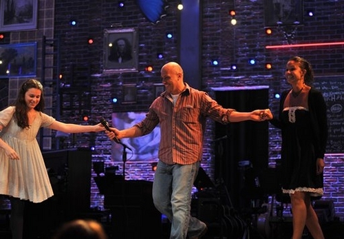 Photo Coverage: Spring Awakening Onstage Proposal Image