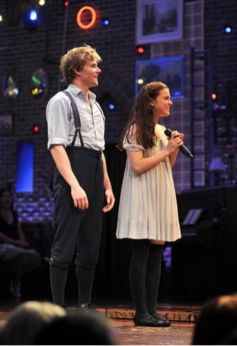 Photo Coverage: Spring Awakening Onstage Proposal Image