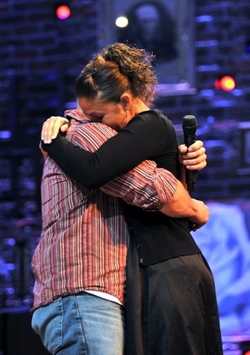 Photo Coverage: Spring Awakening Onstage Proposal Image