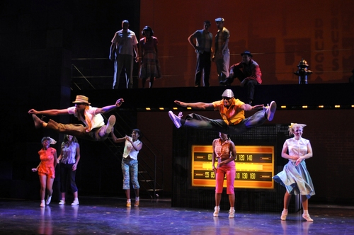 Photo Flash: 'Memphis- The Birth of Rock 'n' Roll' at La Jolla Image