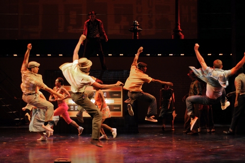 Photo Flash: 'Memphis- The Birth of Rock 'n' Roll' at La Jolla Image
