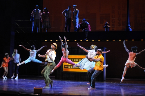 Photo Flash: 'Memphis- The Birth of Rock 'n' Roll' at La Jolla Image