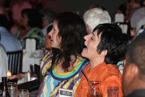 Mary Louise Parker and Liza Minnelli  Photo