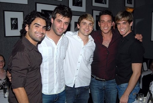 Mauricio Perez & Michale Kadin Craig & Neil Haskell & Ravi Roth & Travis Nesbitt at 