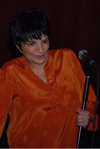 Photo Coverage: Liza Minnelli Performs at Birdland's Cast Party Image