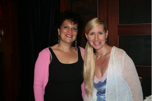 Laurie Krauz and Luba Mason Photo