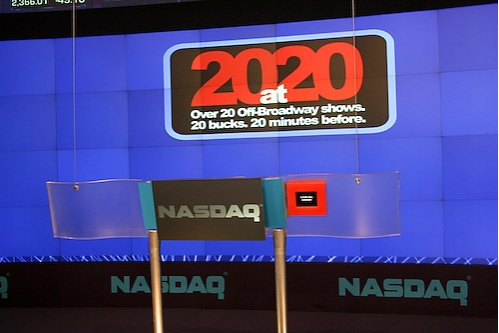 Photo Coverage: 20 at 20 Nasdaq Closing Bell Image