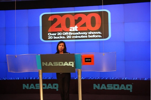 Photo Coverage: 20 at 20 Nasdaq Closing Bell Image
