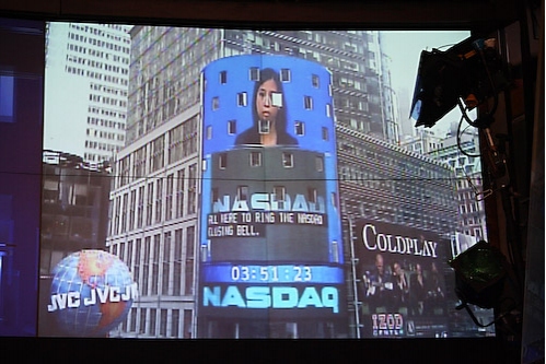Photo Coverage: 20 at 20 Nasdaq Closing Bell Image