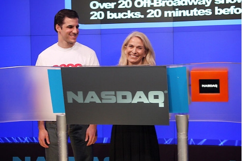 Photo Coverage: 20 at 20 Nasdaq Closing Bell Image