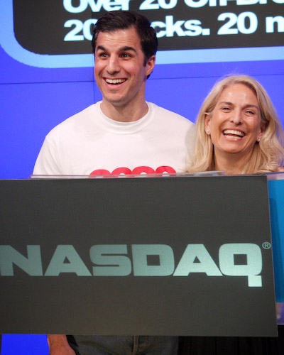 Photo Coverage: 20 at 20 Nasdaq Closing Bell Image