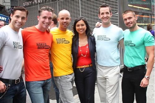 Photo Coverage: 20 at 20 Nasdaq Closing Bell Image