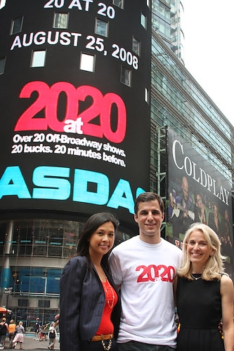 Photo Coverage: 20 at 20 Nasdaq Closing Bell Image