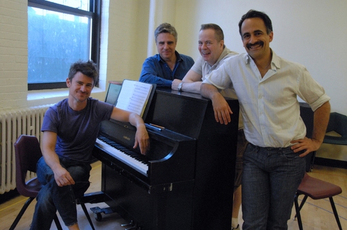 Photo Flash: 'What's That Smell: The Music of Jacob Sterling' In Rehearsal Image