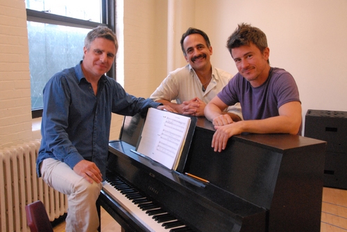 Photo Flash: 'What's That Smell: The Music of Jacob Sterling' In Rehearsal Image