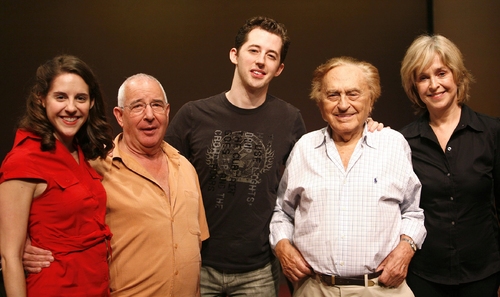 Photo Coverage: Sneak Peek at  'Enter Laughing' In Rehearsal Image