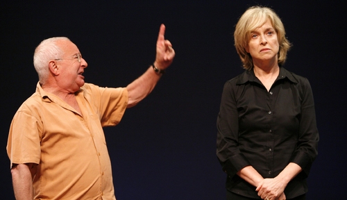 Photo Coverage: Sneak Peek at  'Enter Laughing' In Rehearsal Image