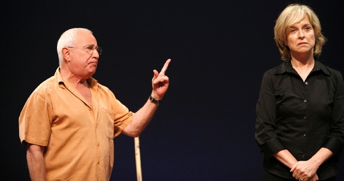 Photo Coverage: Sneak Peek at  'Enter Laughing' In Rehearsal Image