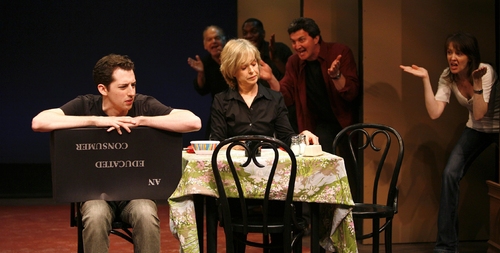 Photo Coverage: Sneak Peek at  'Enter Laughing' In Rehearsal Image