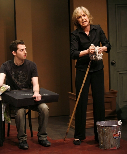 Photo Coverage: Sneak Peek at  'Enter Laughing' In Rehearsal Image