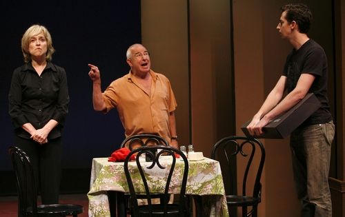 Photo Coverage: Sneak Peek at  'Enter Laughing' In Rehearsal Image