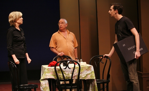 Photo Coverage: Sneak Peek at  'Enter Laughing' In Rehearsal Image