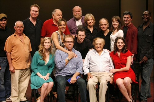 Photo Coverage: Sneak Peek at  'Enter Laughing' In Rehearsal Image