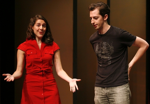 Photo Coverage: Sneak Peek at  'Enter Laughing' In Rehearsal Image