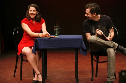 Photo Coverage: Sneak Peek at  'Enter Laughing' In Rehearsal Image