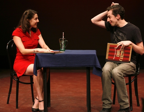 Photo Coverage: Sneak Peek at  'Enter Laughing' In Rehearsal Image