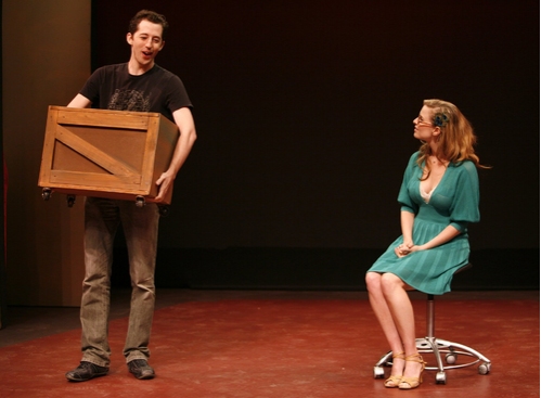 Photo Coverage: Sneak Peek at  'Enter Laughing' In Rehearsal Image