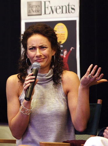 Photo Coverage: 'Gypsy' Cast Q & A at Barnes & Noble Image