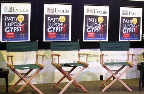 Photo Coverage: 'Gypsy' Cast Q & A at Barnes & Noble  Image