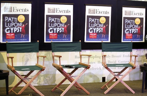 Photo Coverage: 'Gypsy' Cast Q & A at Barnes & Noble Image